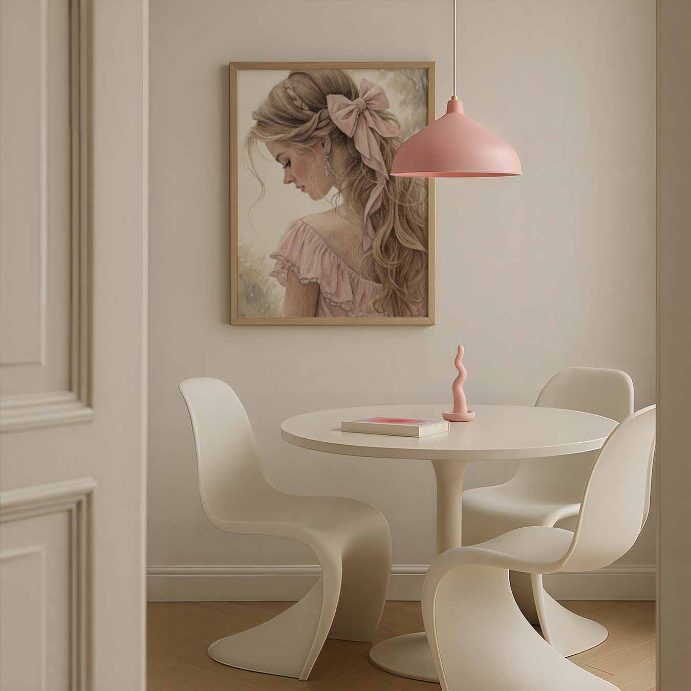 Dromerige Elegantia Poster-WallArtistic
