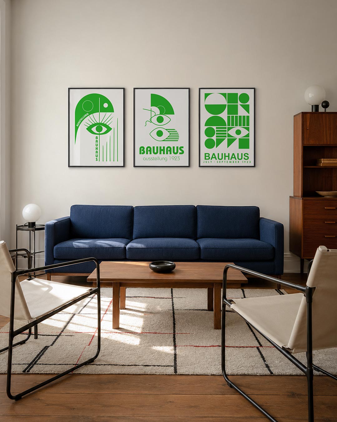 Oog en lijnen Posterset