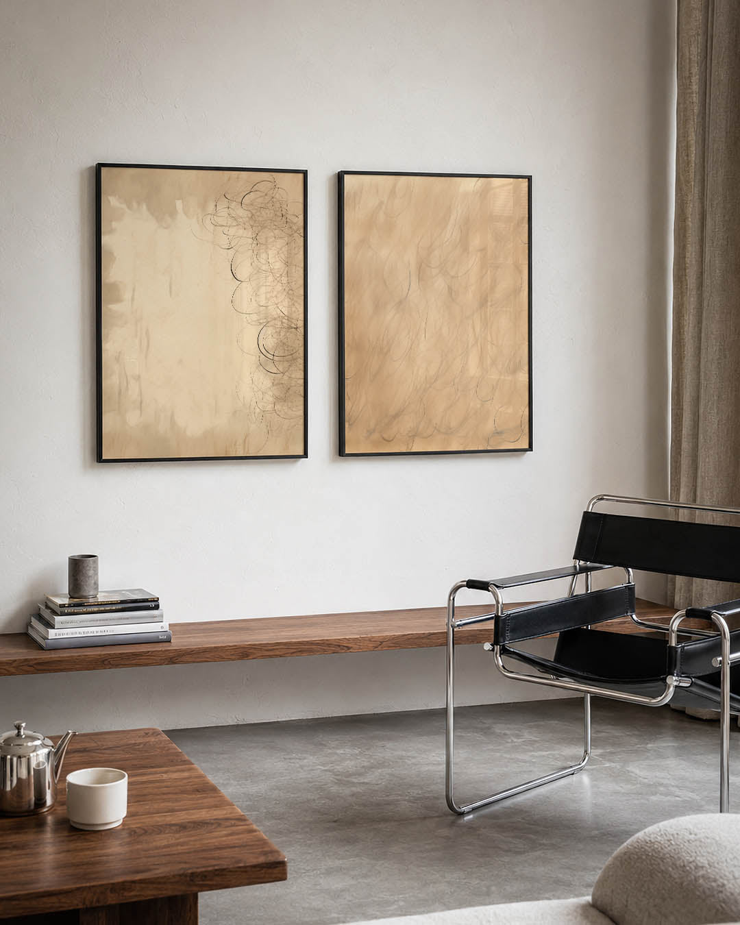 Lijnen en vormen Posterset