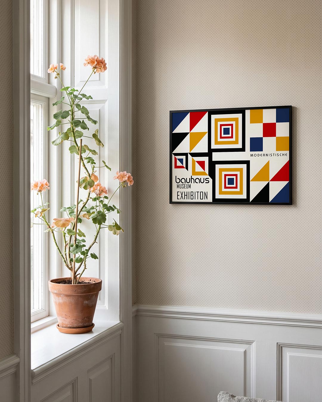 Vorm en kleur Poster