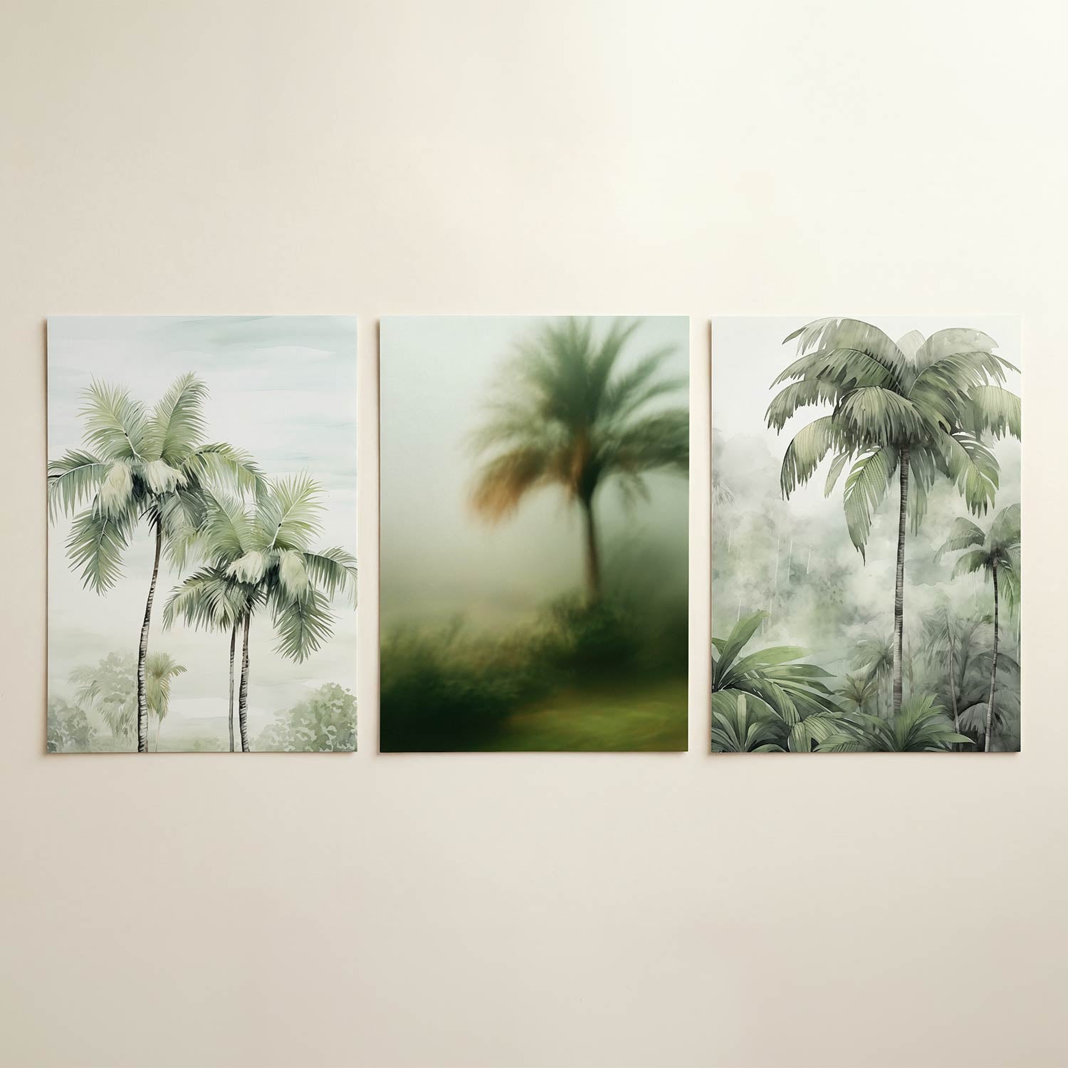 Tropische sereniteit Posterset
