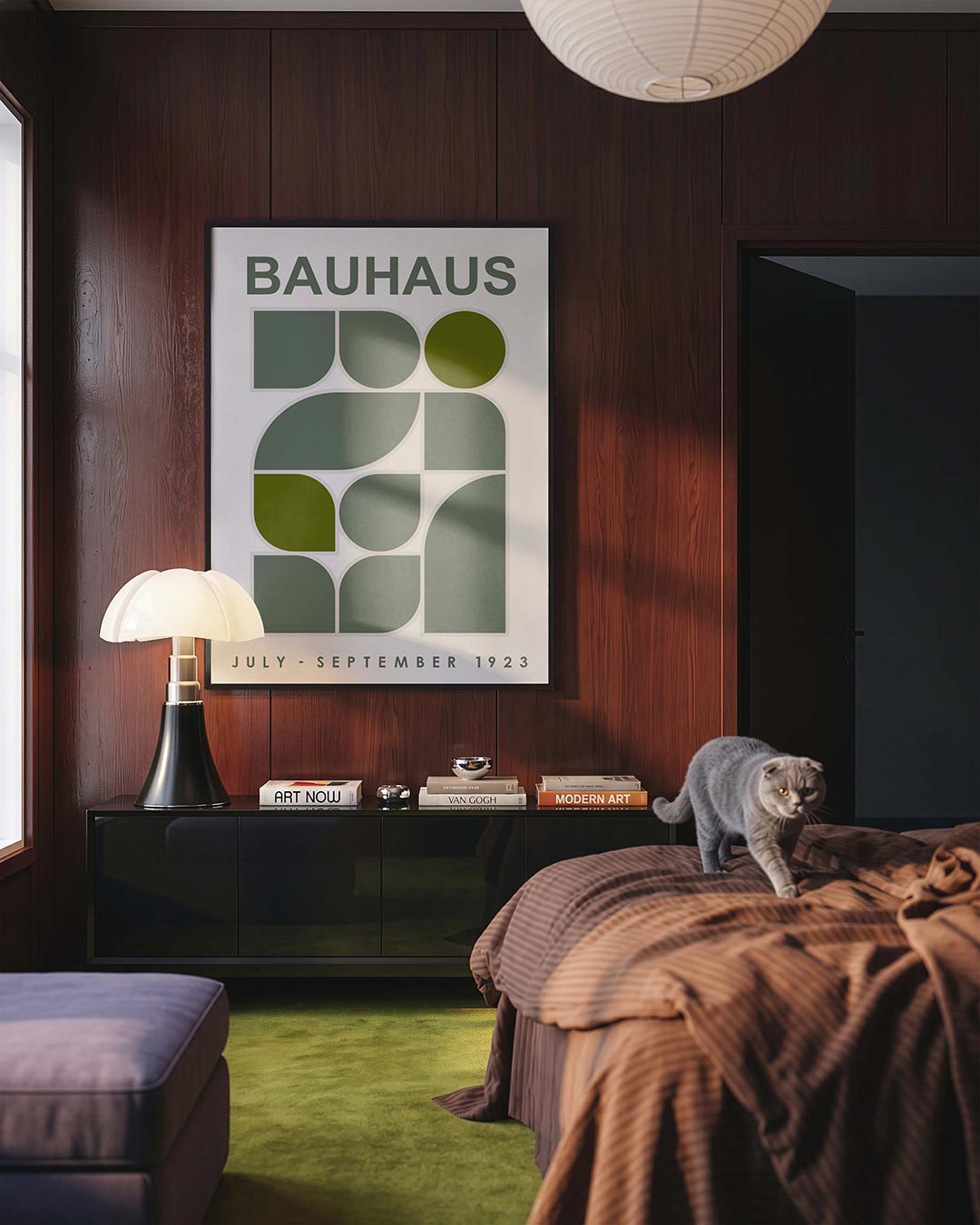 Vorm en balans Poster