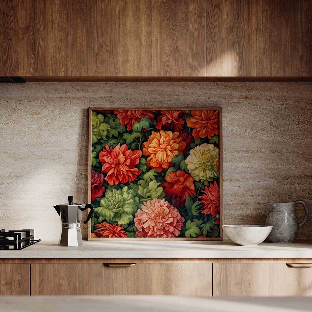 Bloemenpracht Poster
