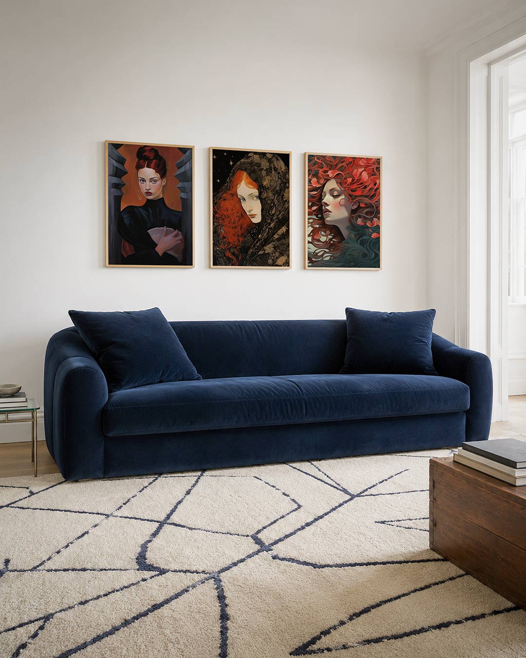 Vorm en kleur Posterset
