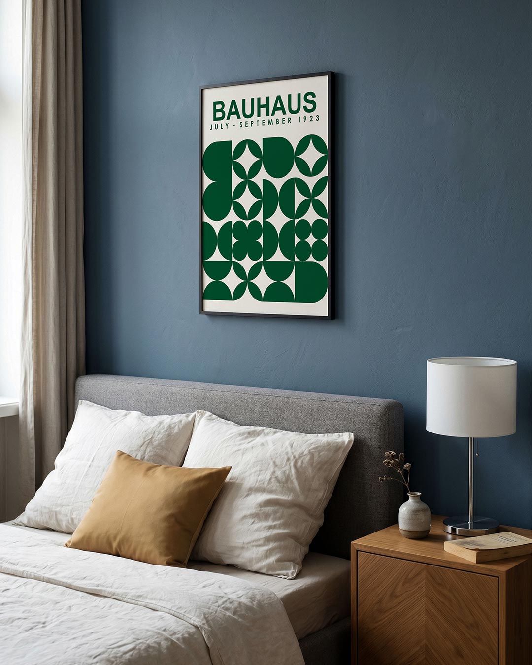 Vormen en vlakken Poster