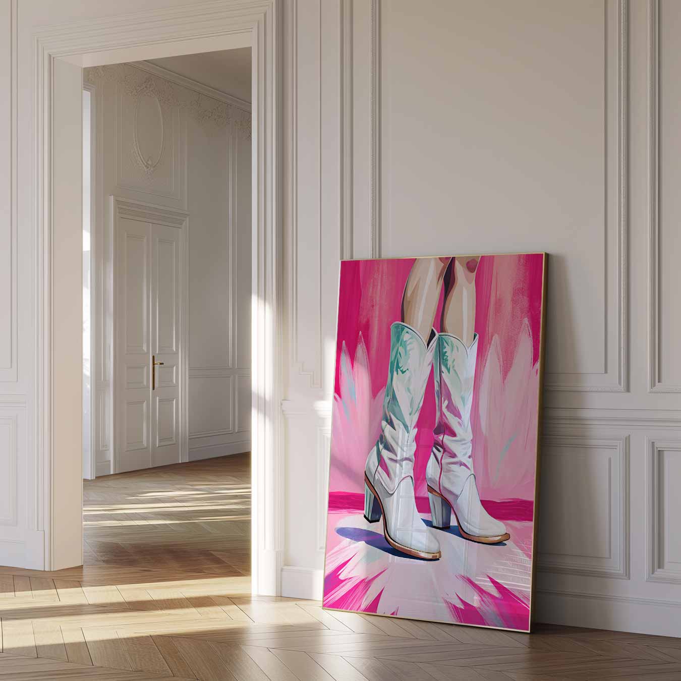 Western Dromen Wanddecoratie Poster-WallArtistic