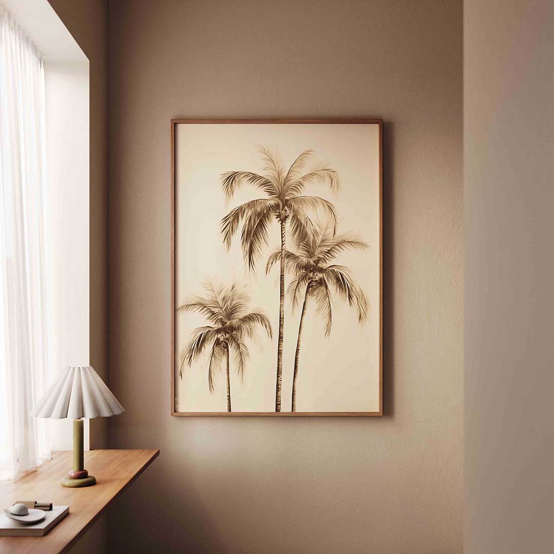 Palmbomen Poster