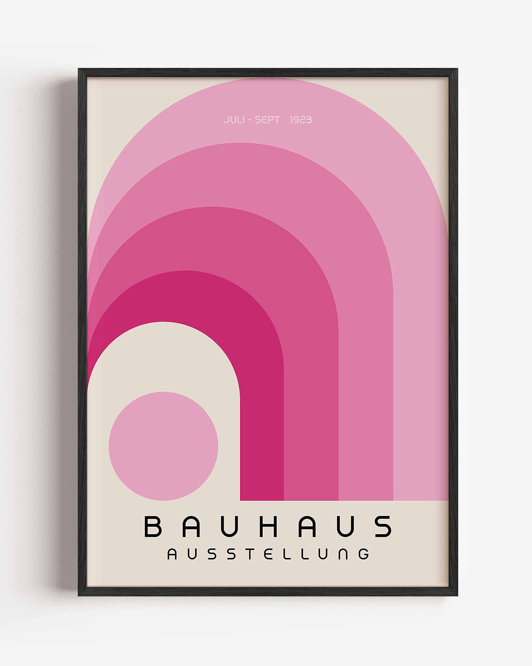 Vorm en kleur Poster