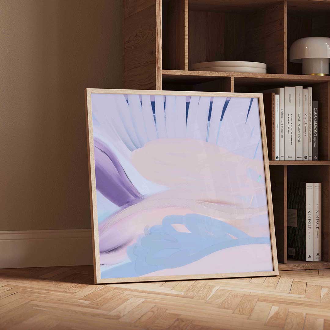 Abstracte vormen Poster