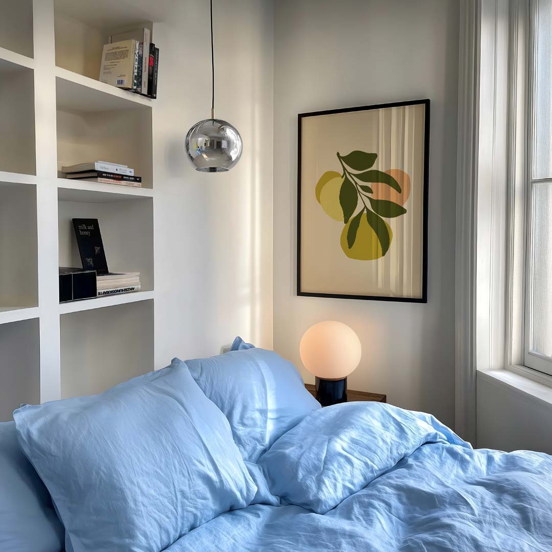 Vrolijke Citrus Poster-WallArtistic