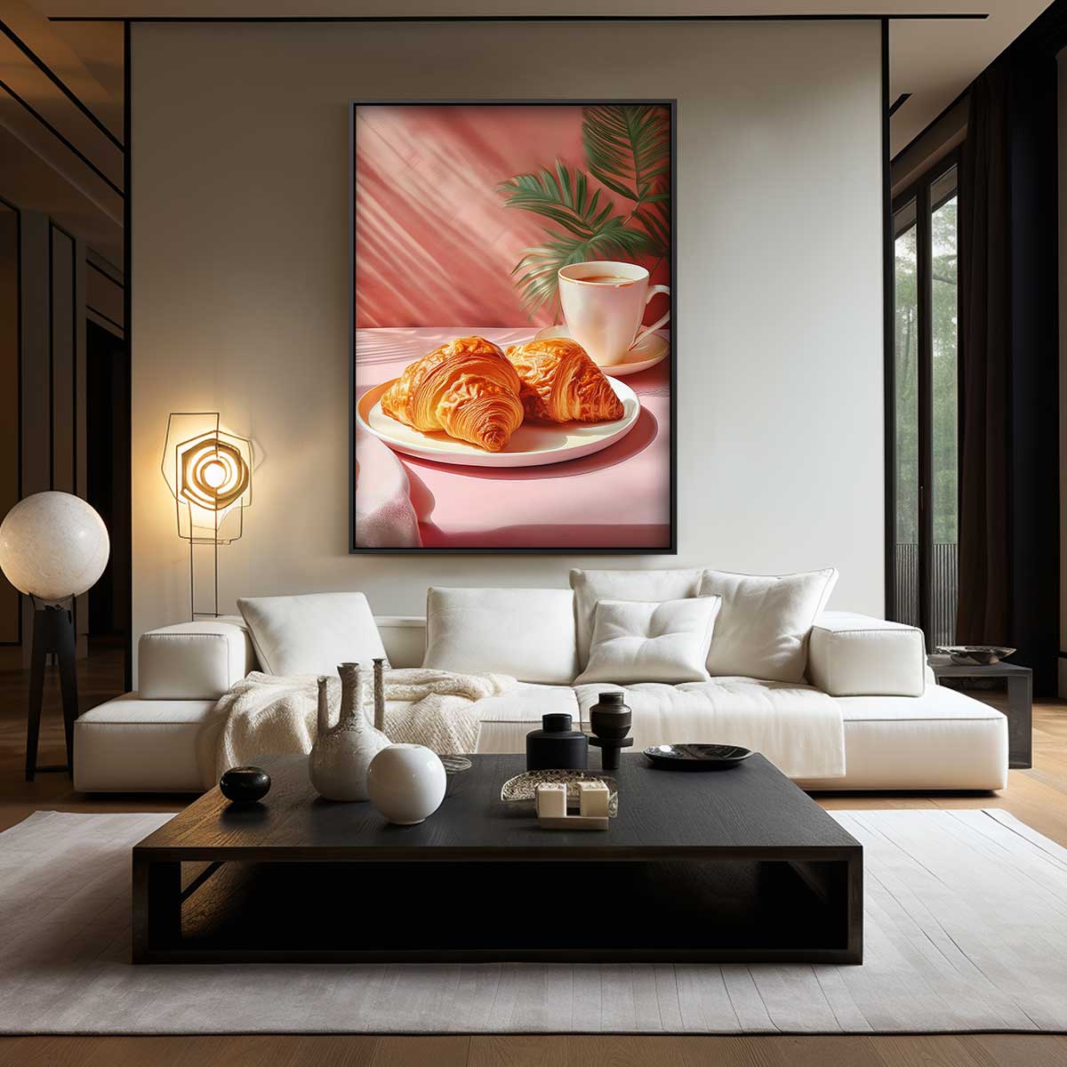 Ochtend Sereniteit Kunstwerk-canvas-dibond-plexiglas-wanddecoratie-WallArtistic