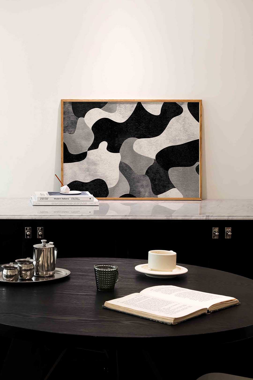 Abstracte vormen Poster