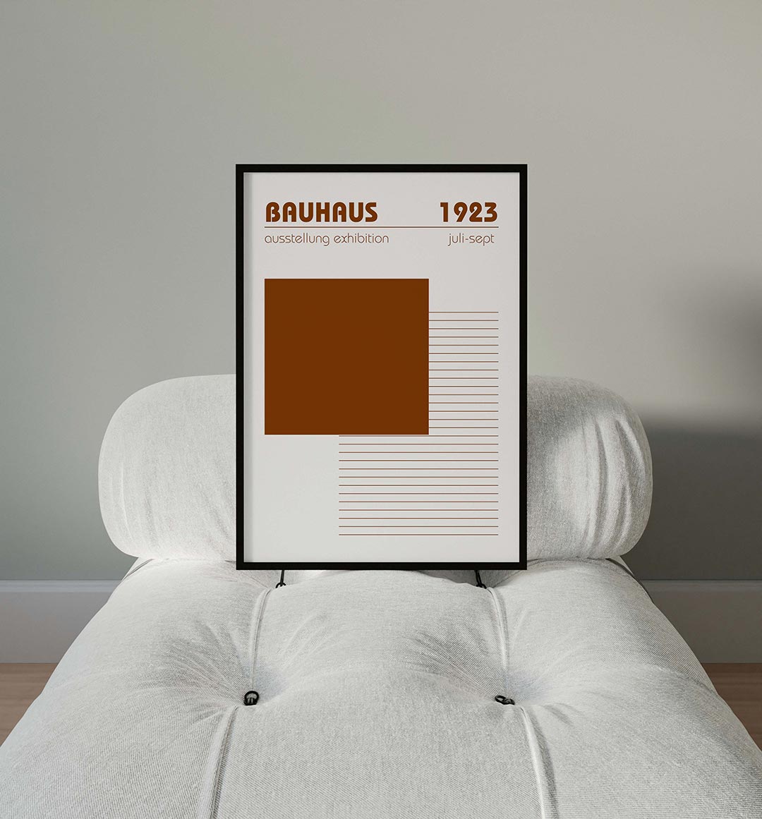Vorm en lijnen Poster
