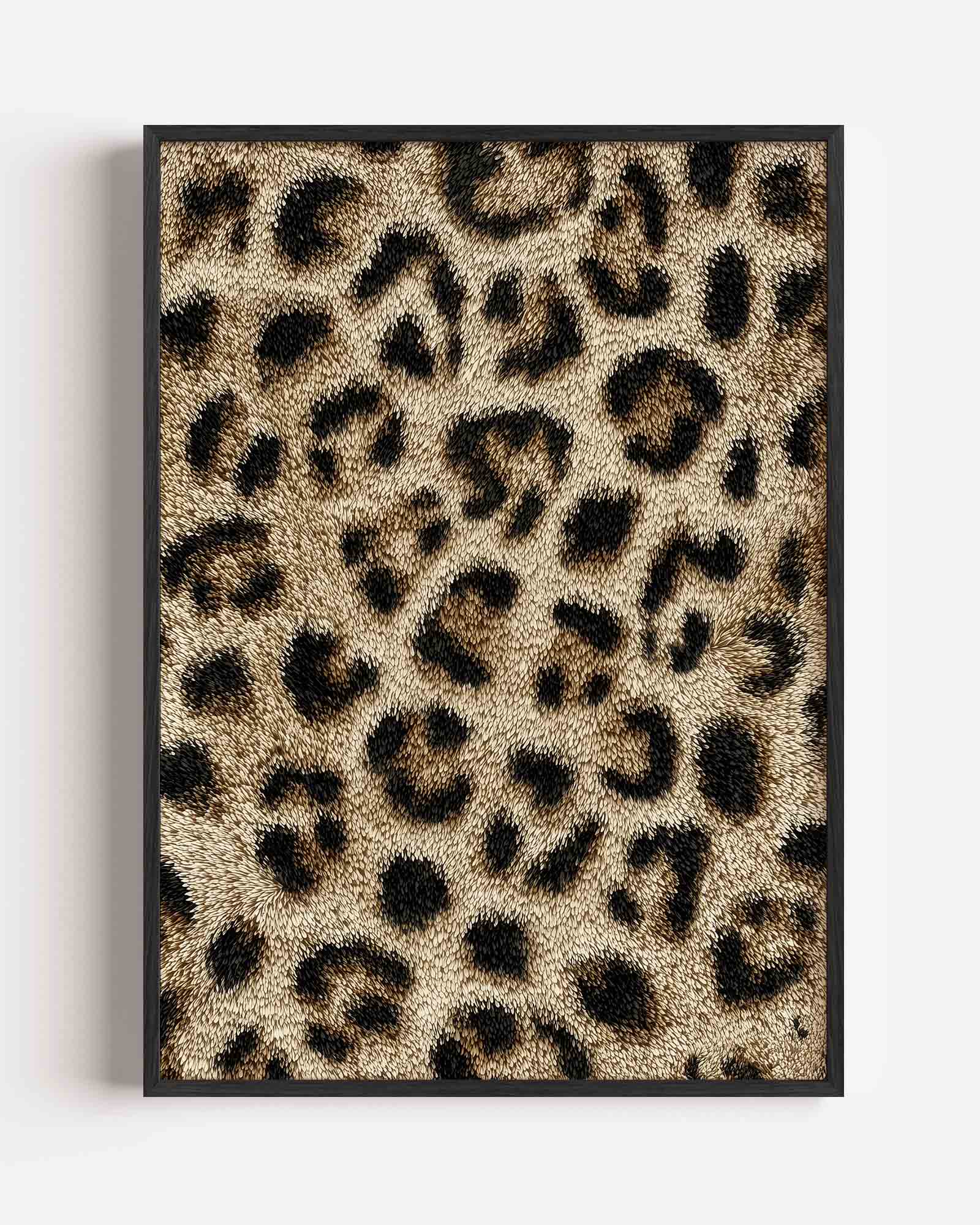 Luipaardprint Poster