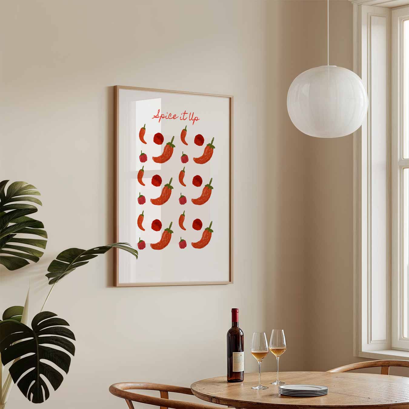 Spice It Up Keukenposter-WallArtistic