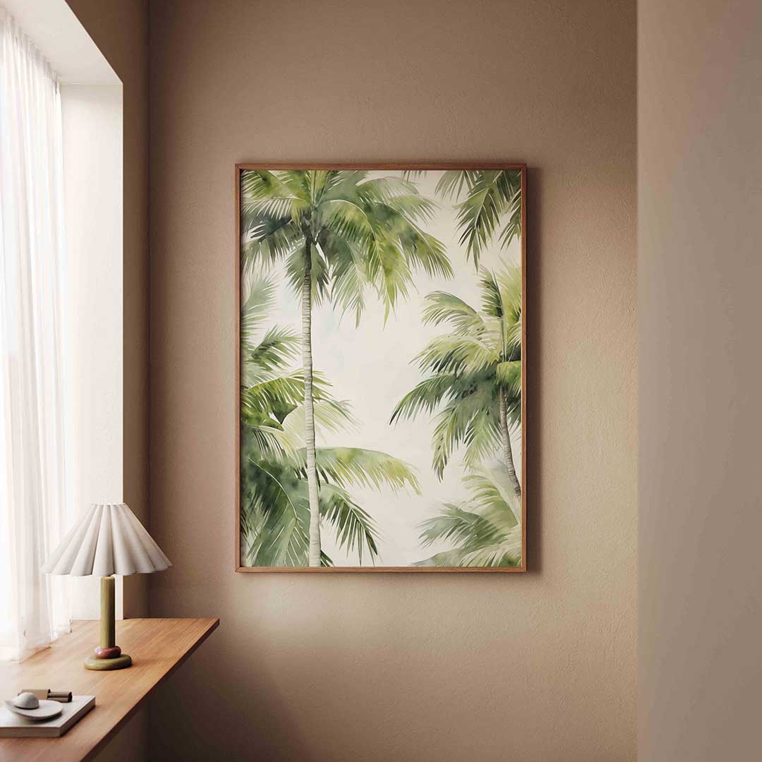 Palmbomen Poster