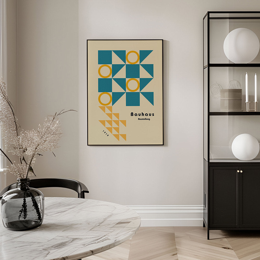Vorm en kleur Poster