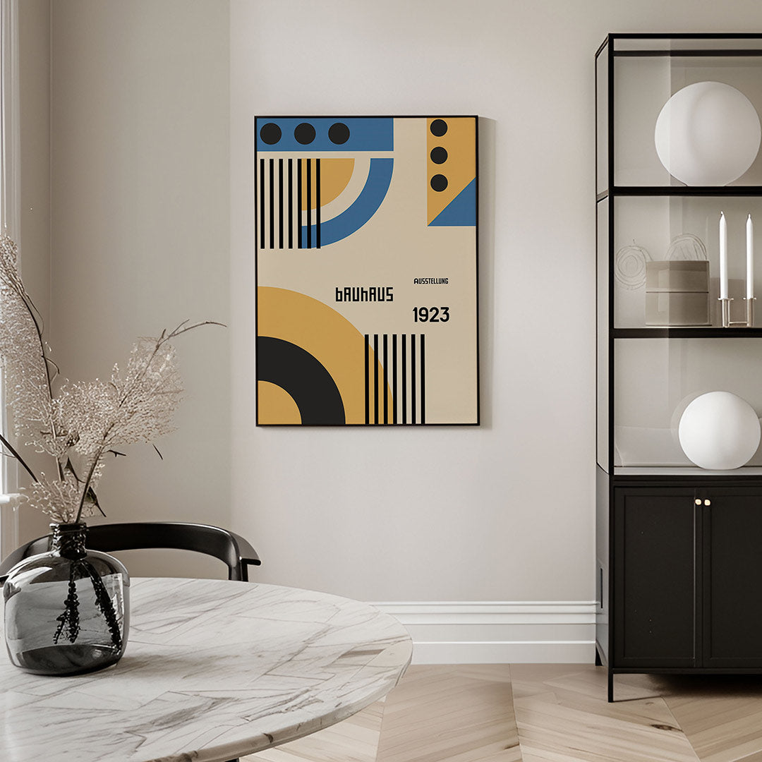 Vorm en kleur Poster