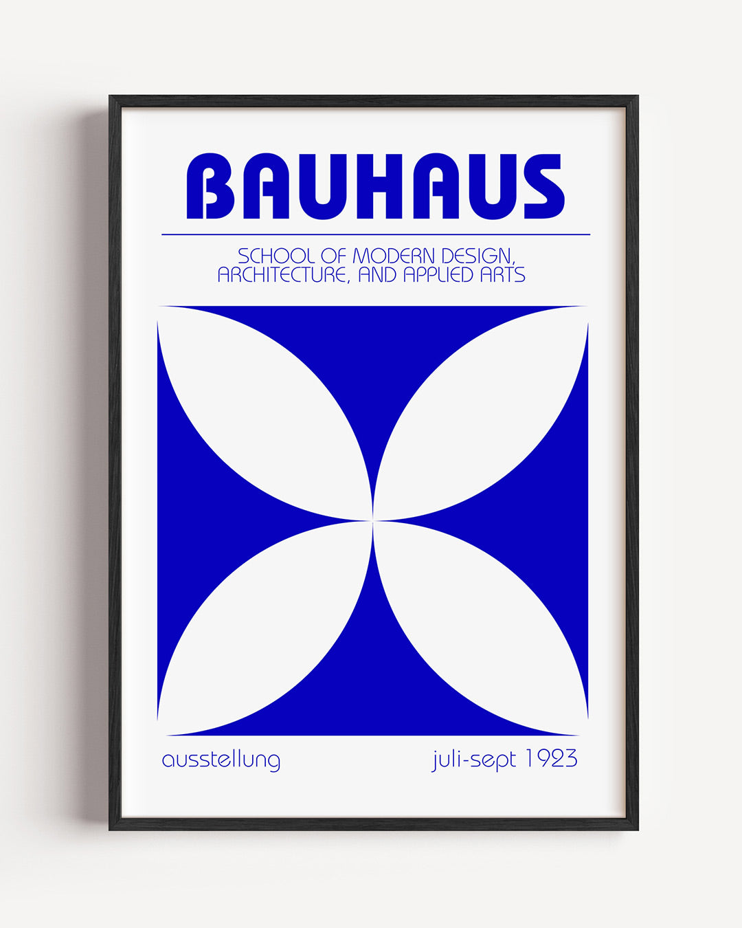 Vorm en kleur Poster