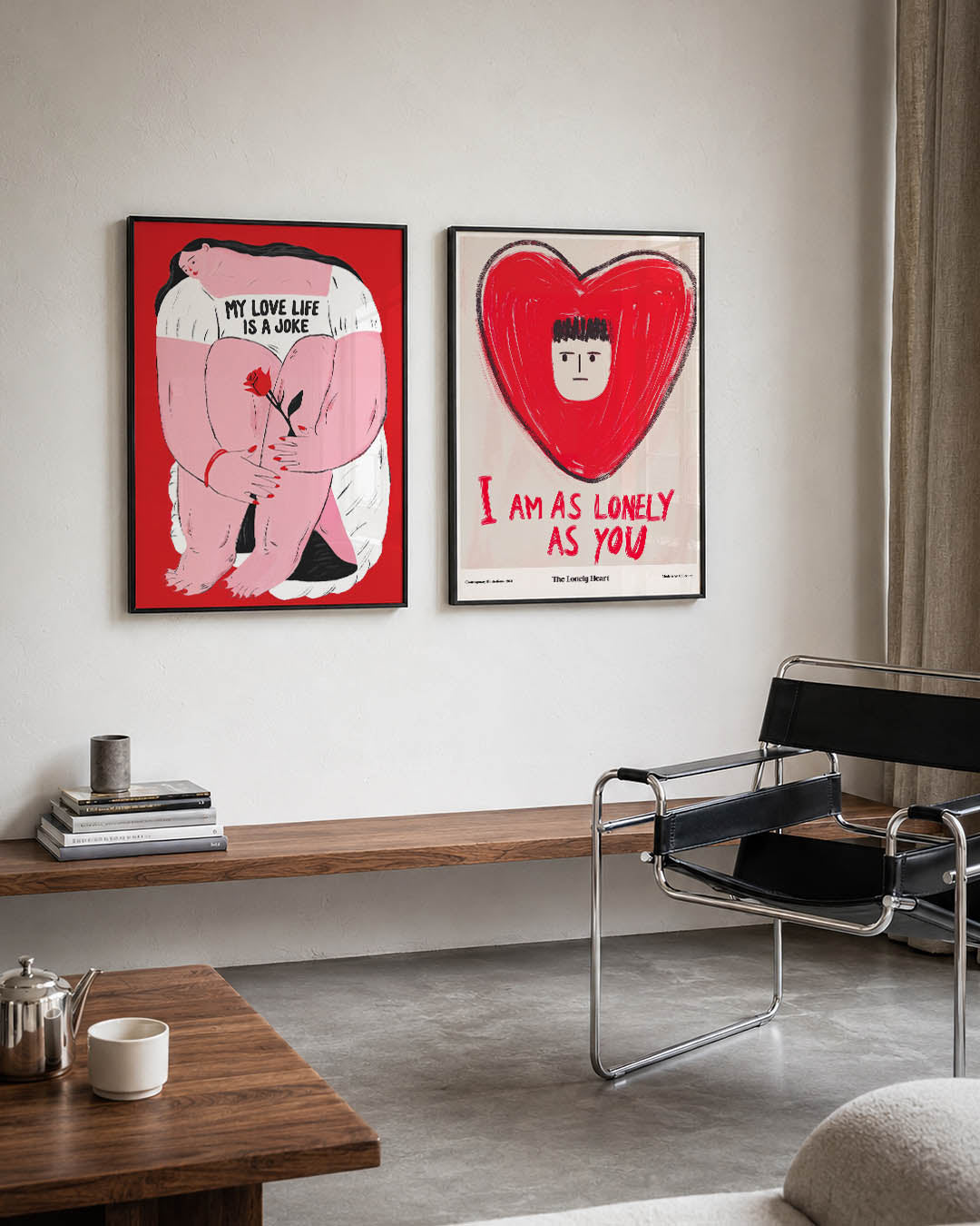 Kleur en emotie Posterset