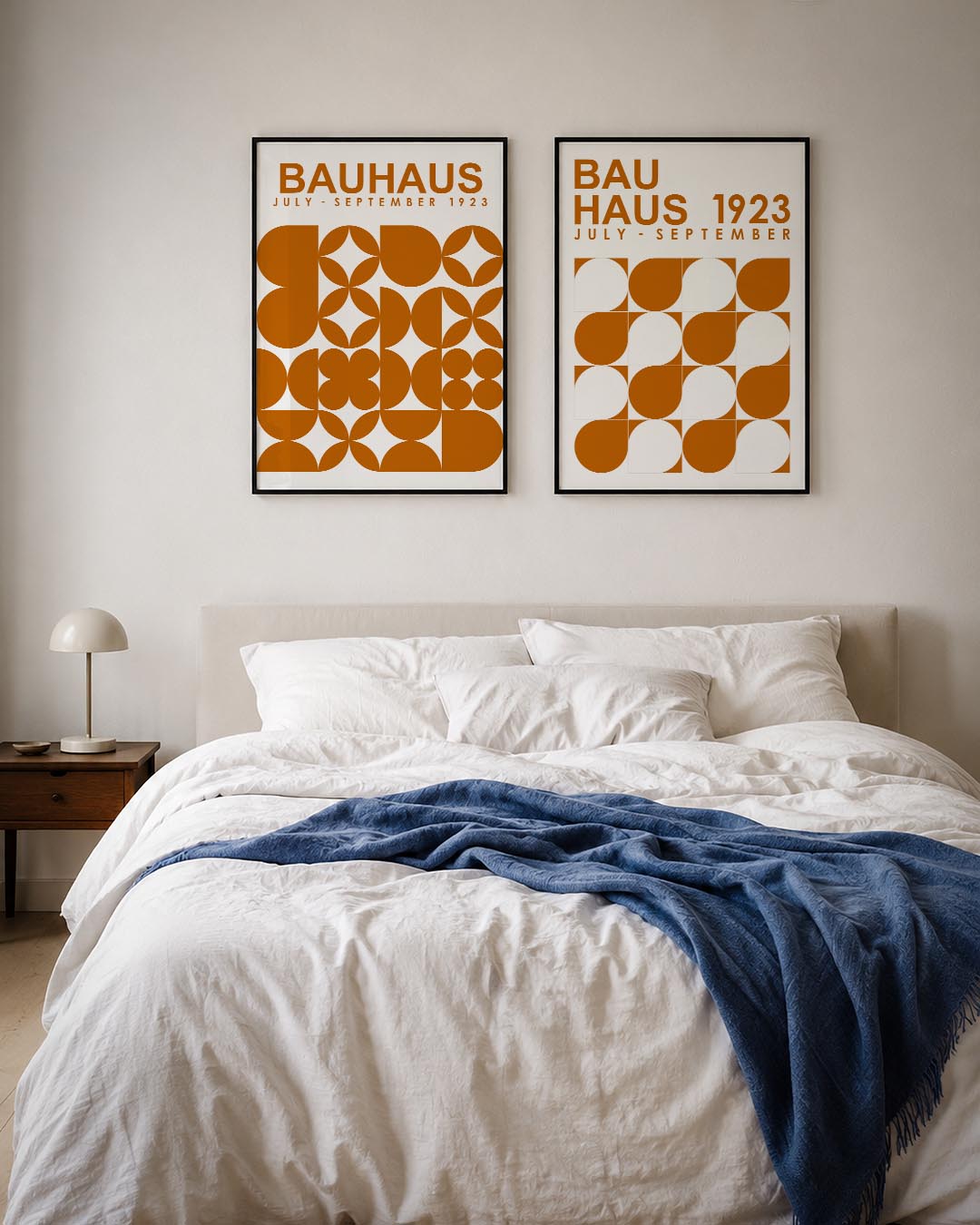 Vormen en vlakken Posterset