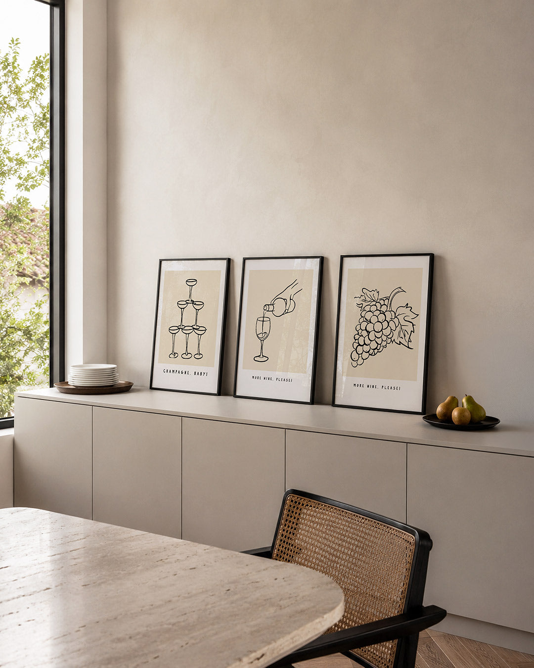 Glazen toren Posterset
