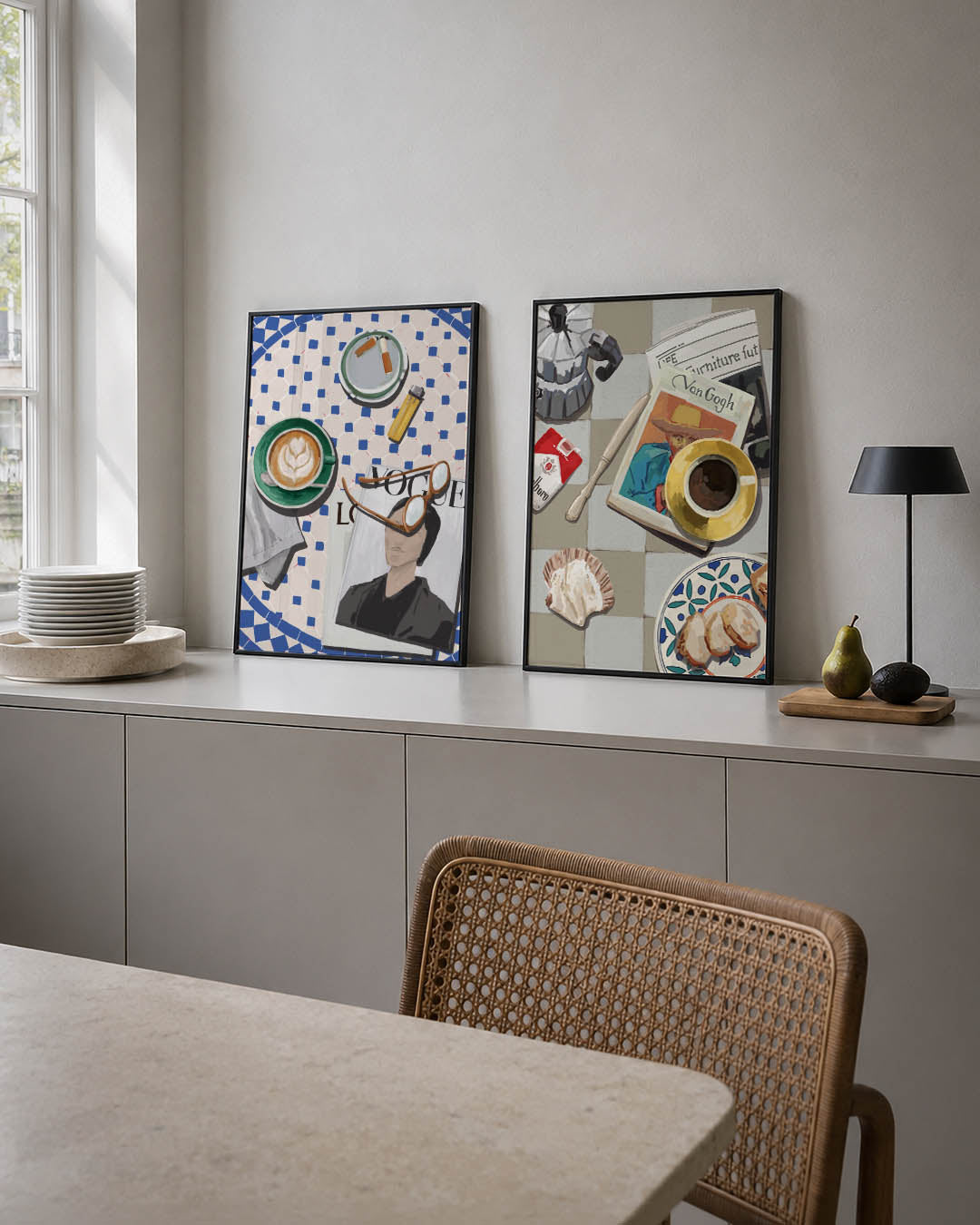 Dagelijkse momenten Posterset