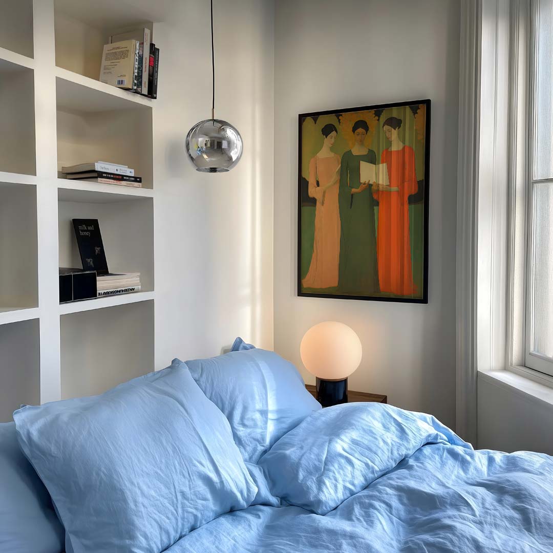 Elegante Vrouwen in de Natuur Poster-WallArtistic