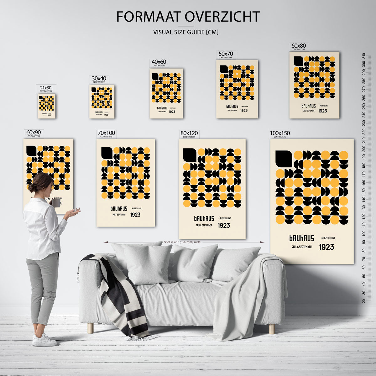 Vorm en ritme Poster
