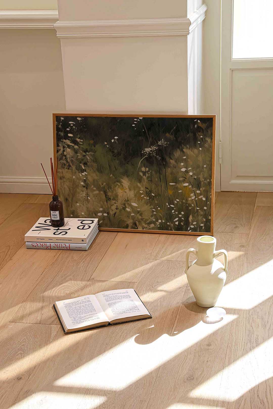 Wilde bloemen Poster