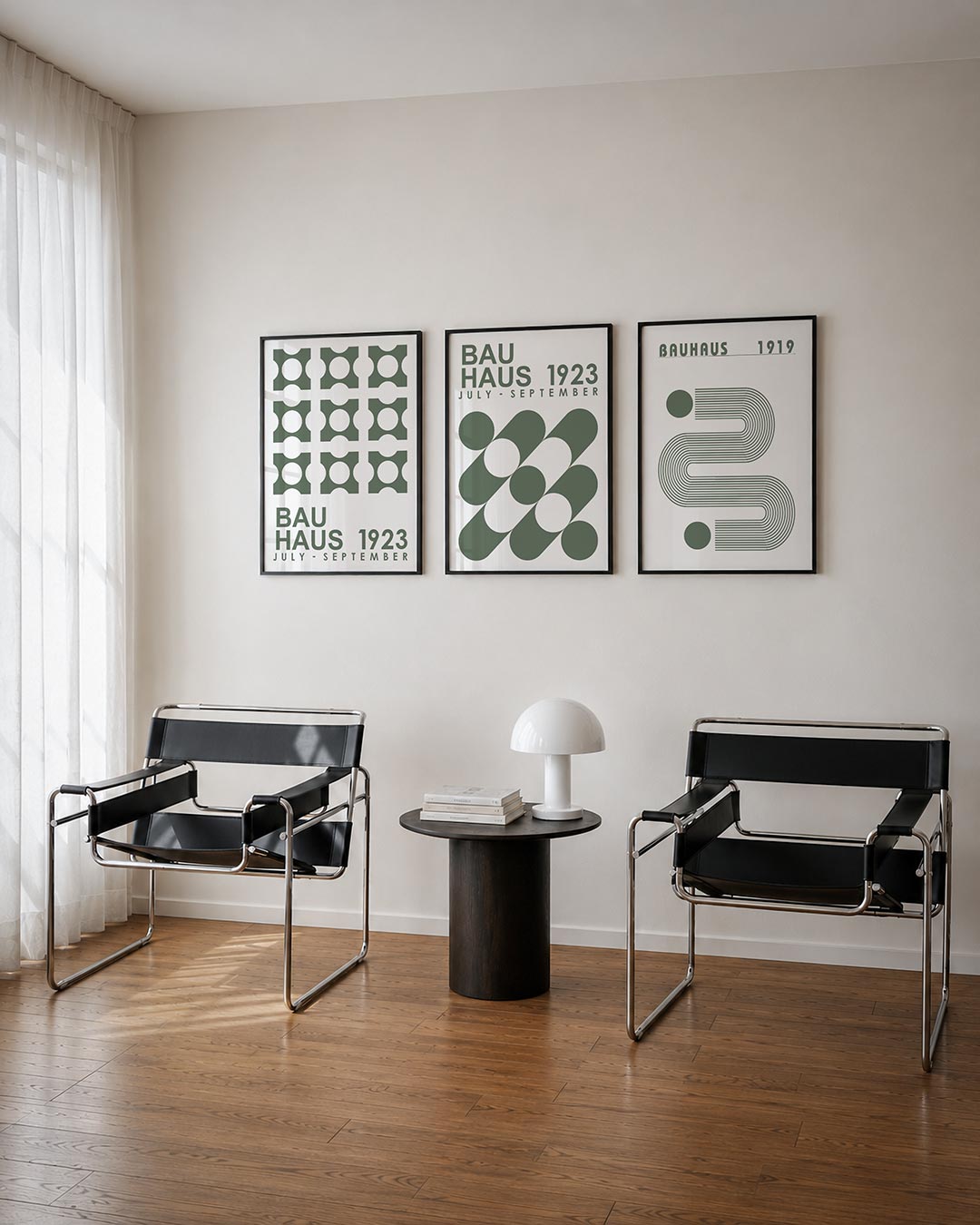Vorm en ritme Posterset
