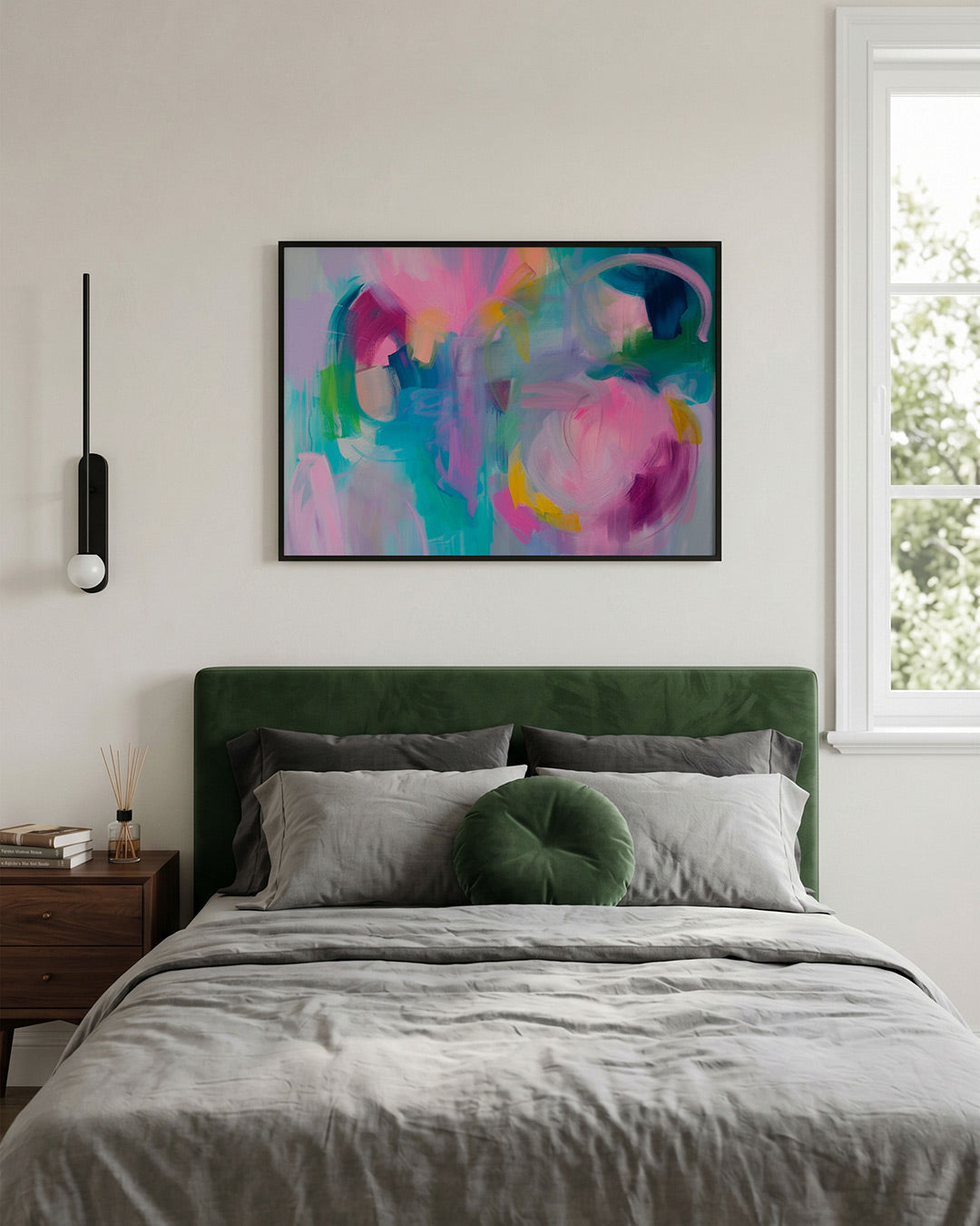 Abstracte vormen Poster