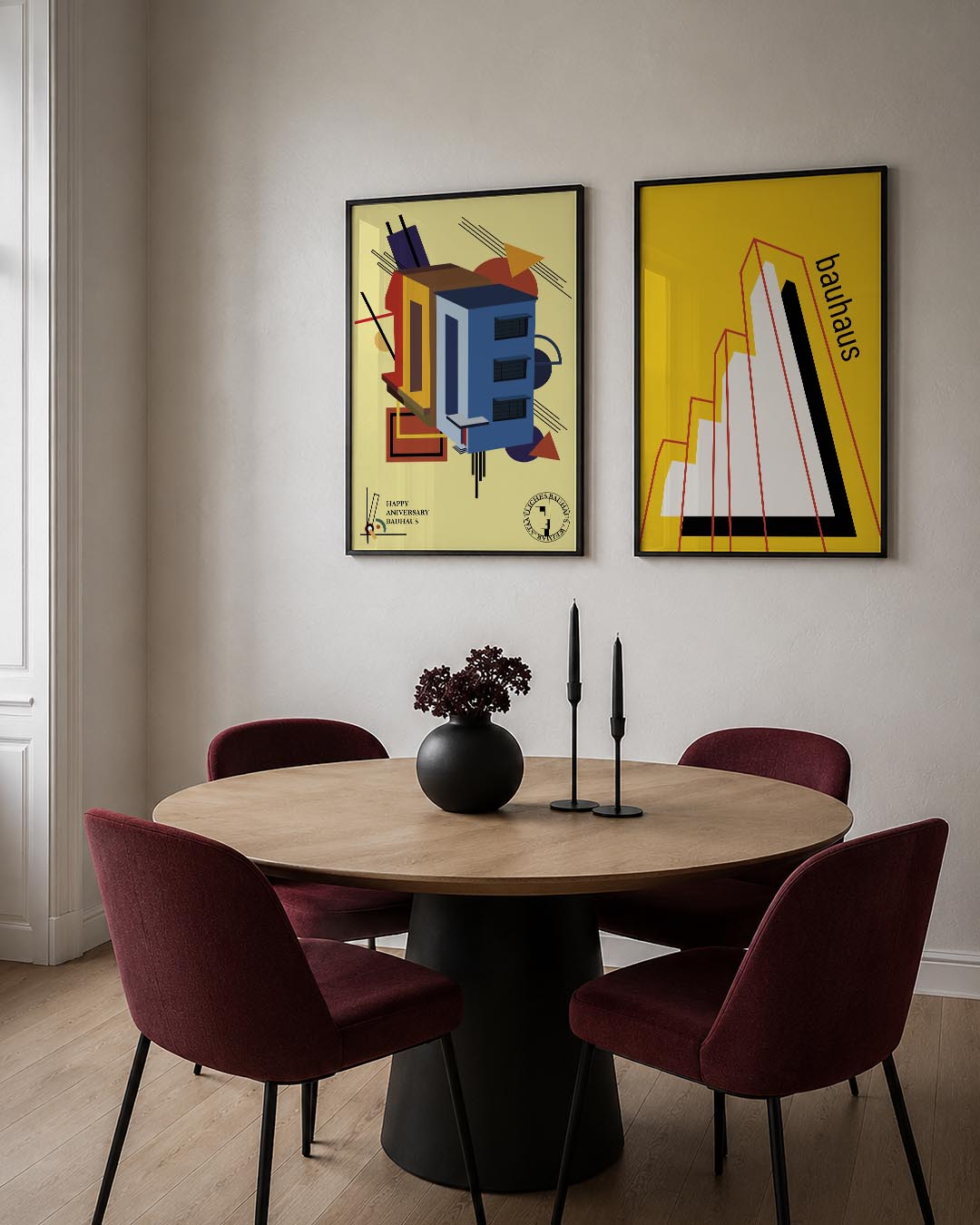 Vormen en lijnen Posterset