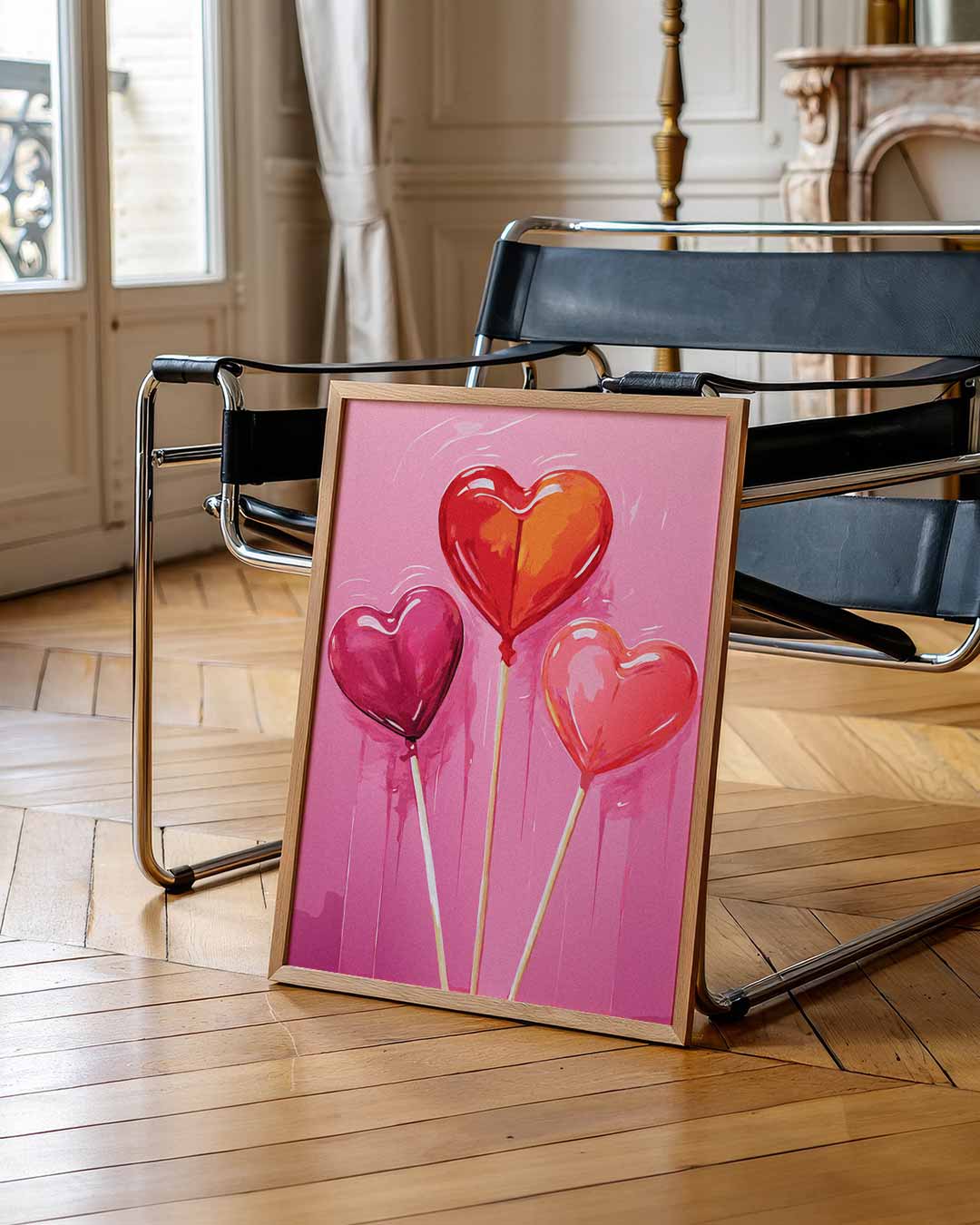 Liefdevolle Lollies Poster-WallArtistic