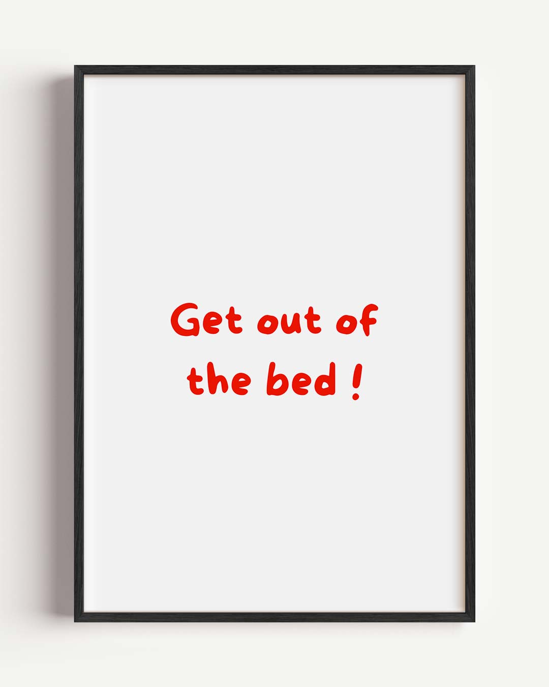 Motiverende Ochtendposter-WallArtistic