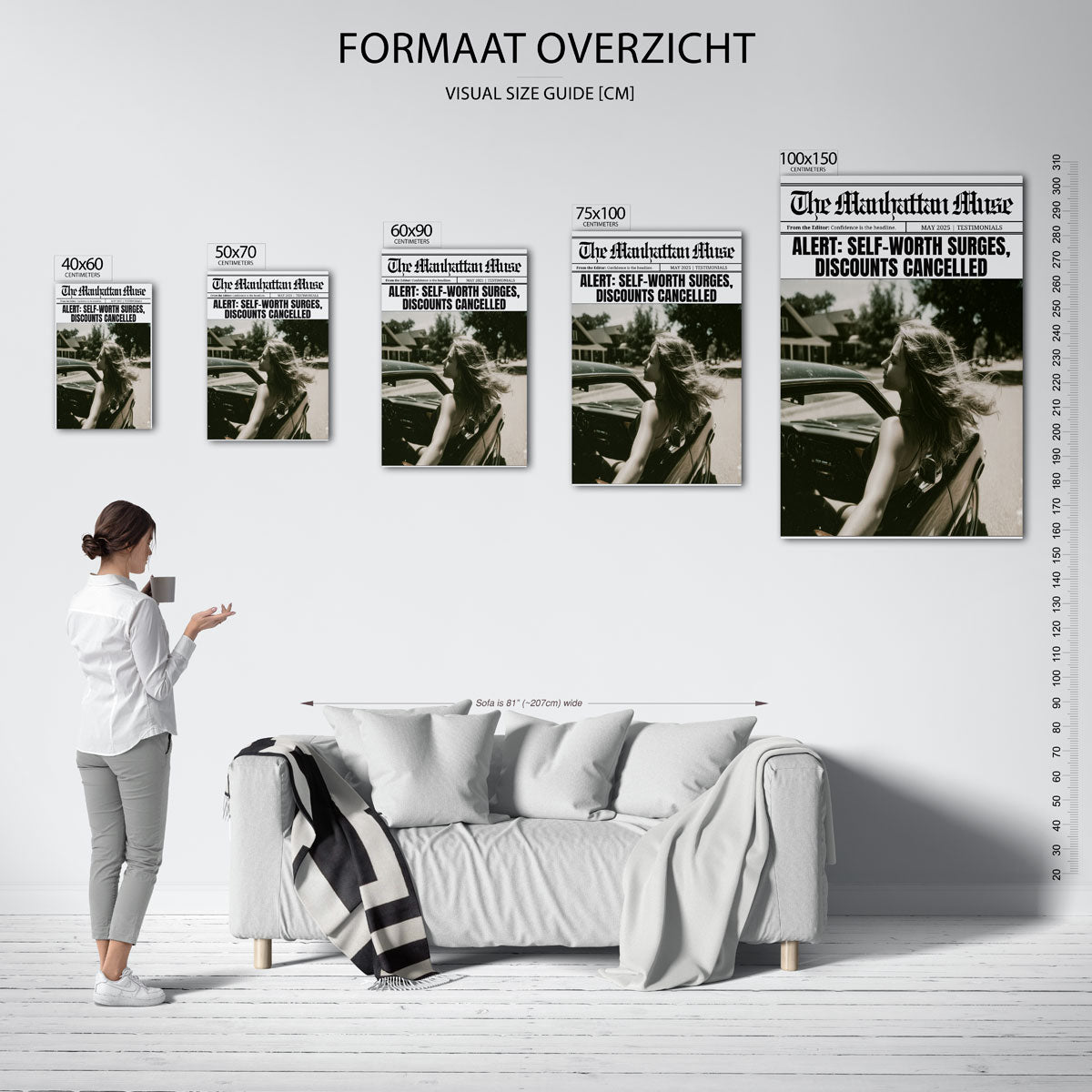 Dynamische vrijheid Kunstwerk