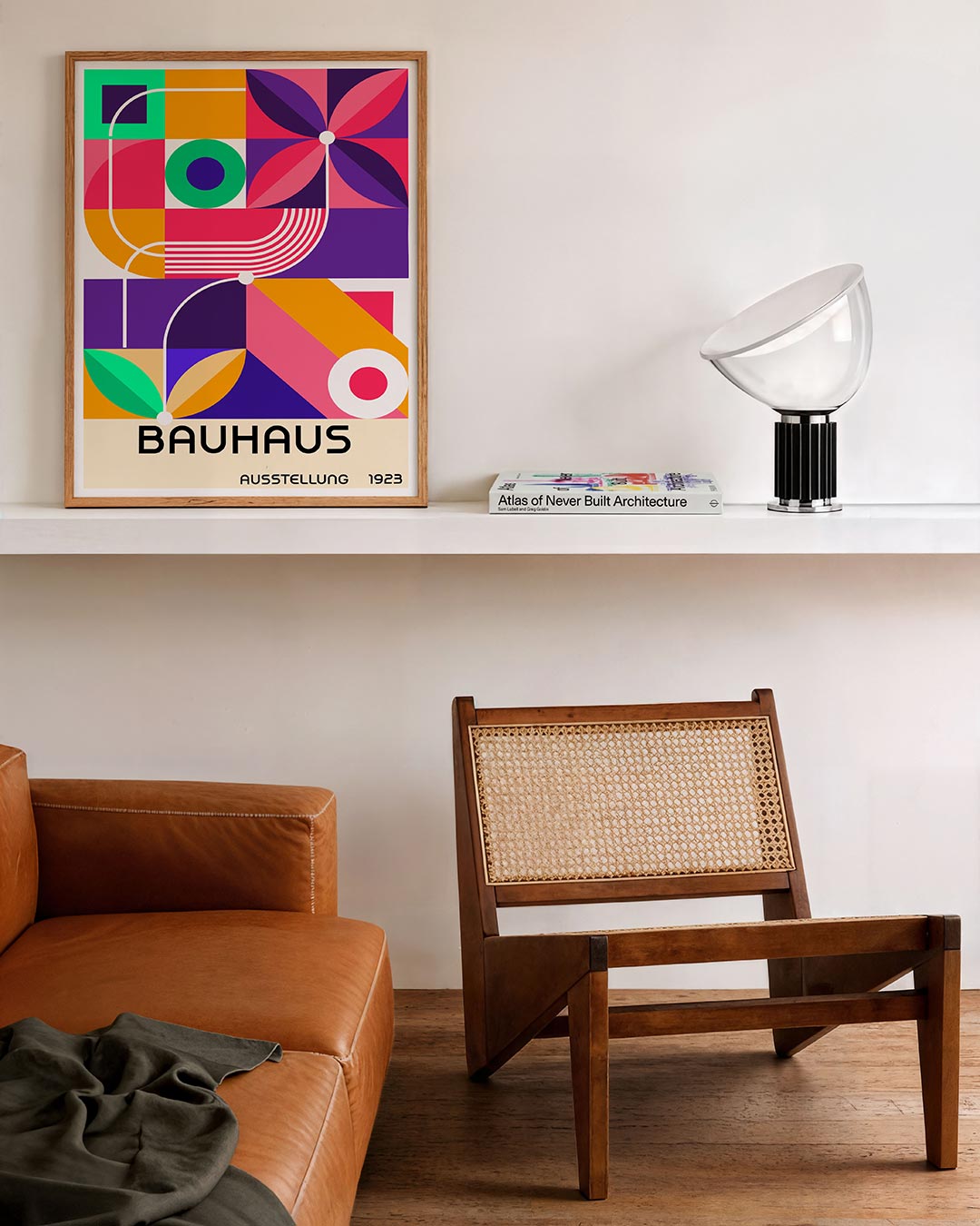Vorm en kleur Poster