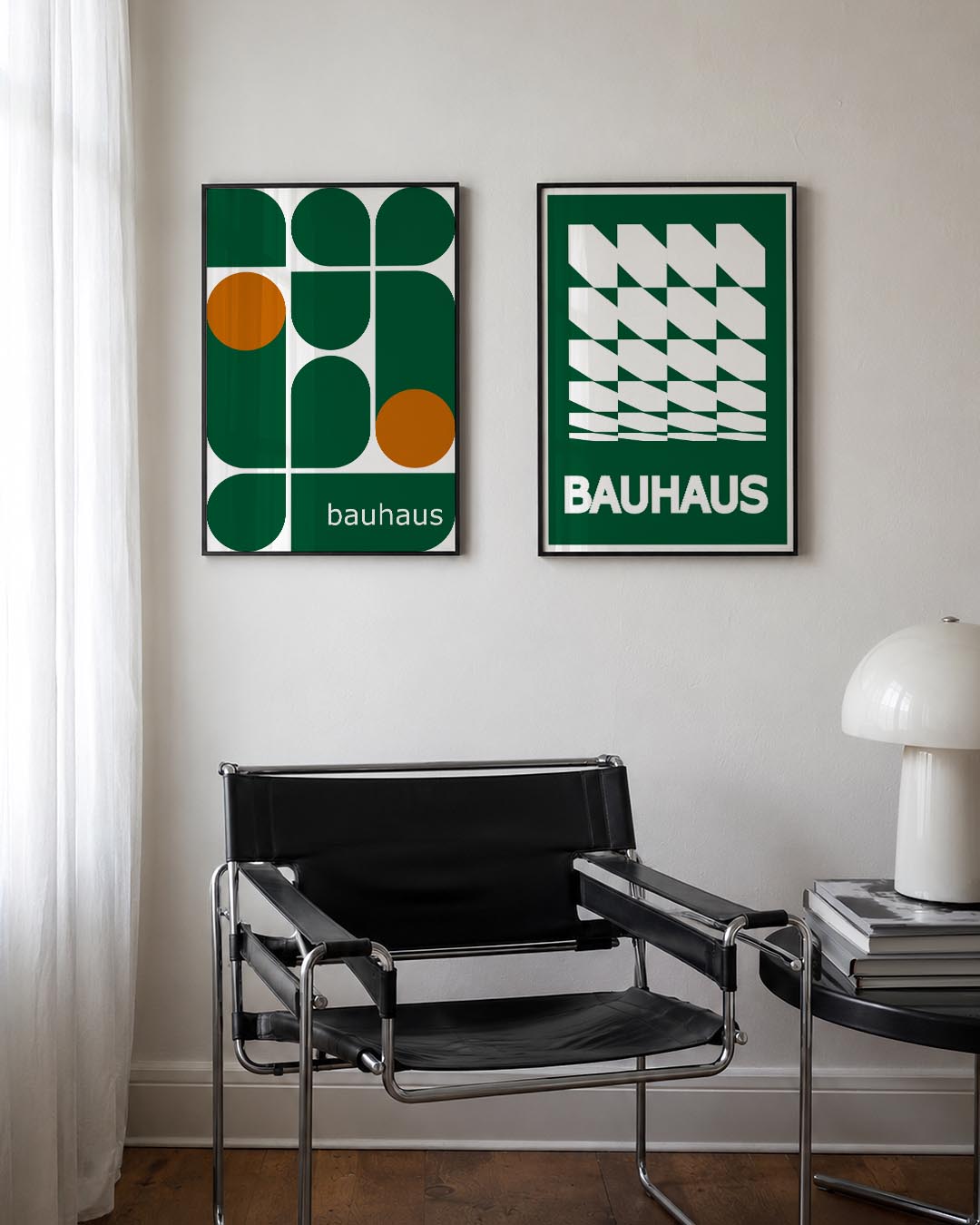 Vormen en vlakken Posterset