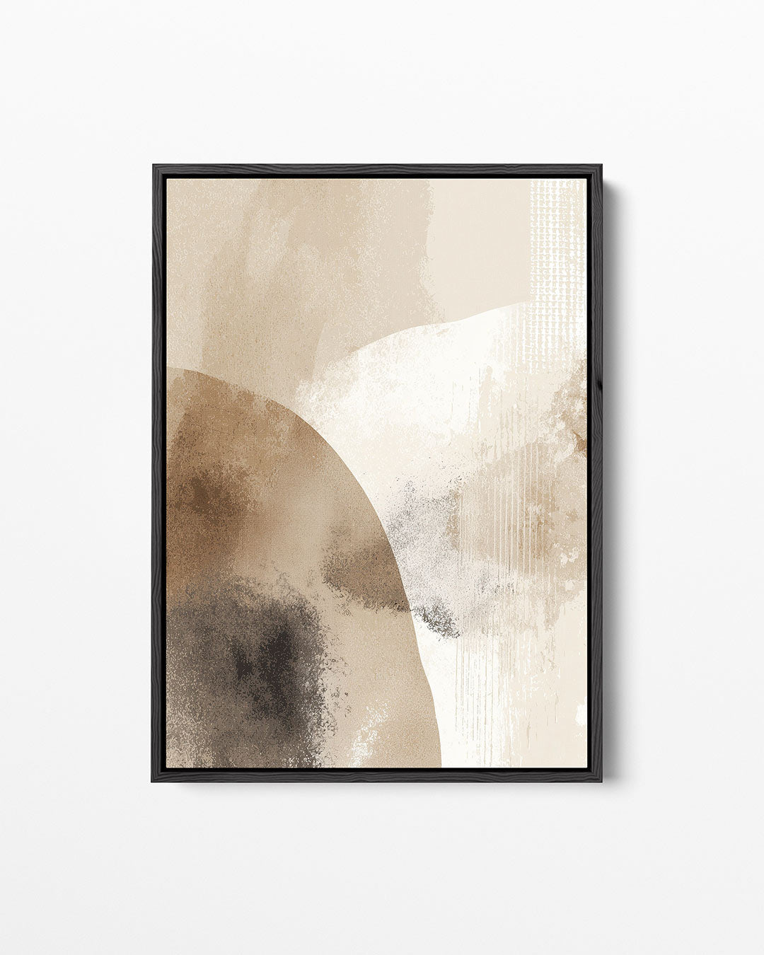 Organische vormen compositie Kunstwerk