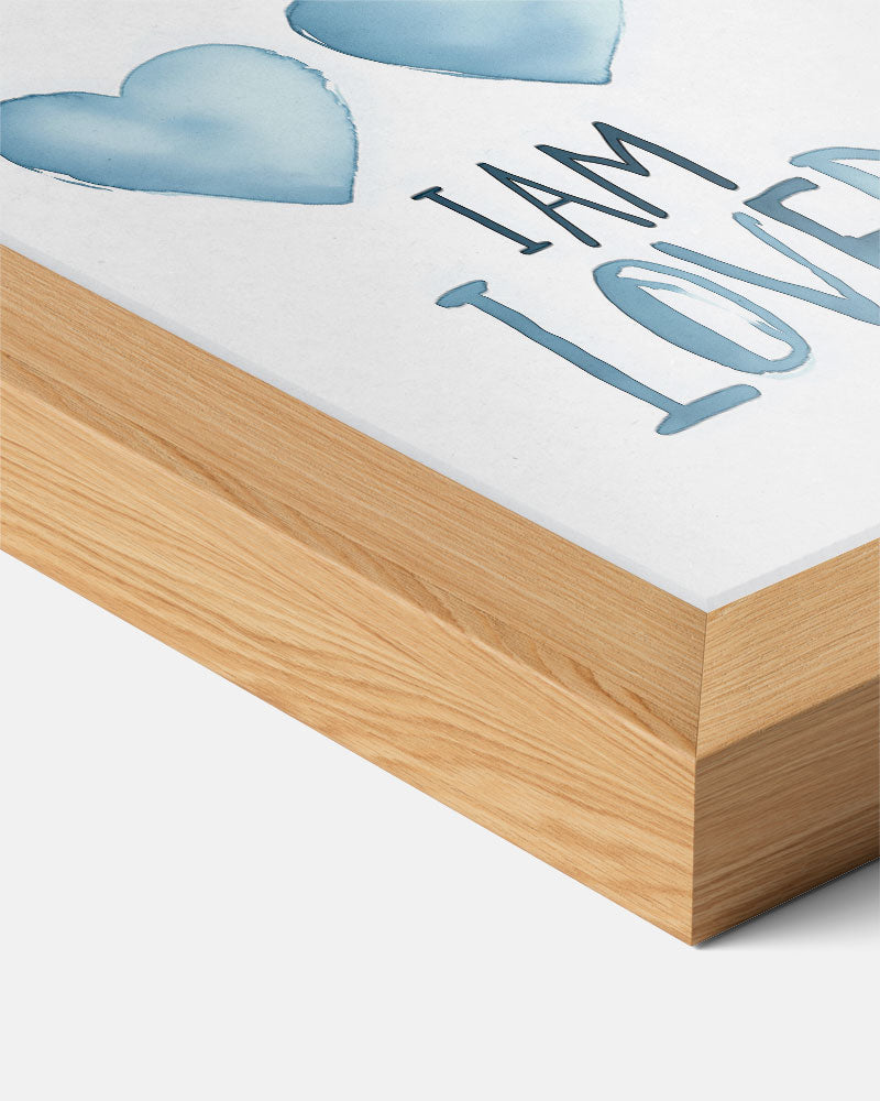 Liefdevolle Hartjes Poster-WallArtistic