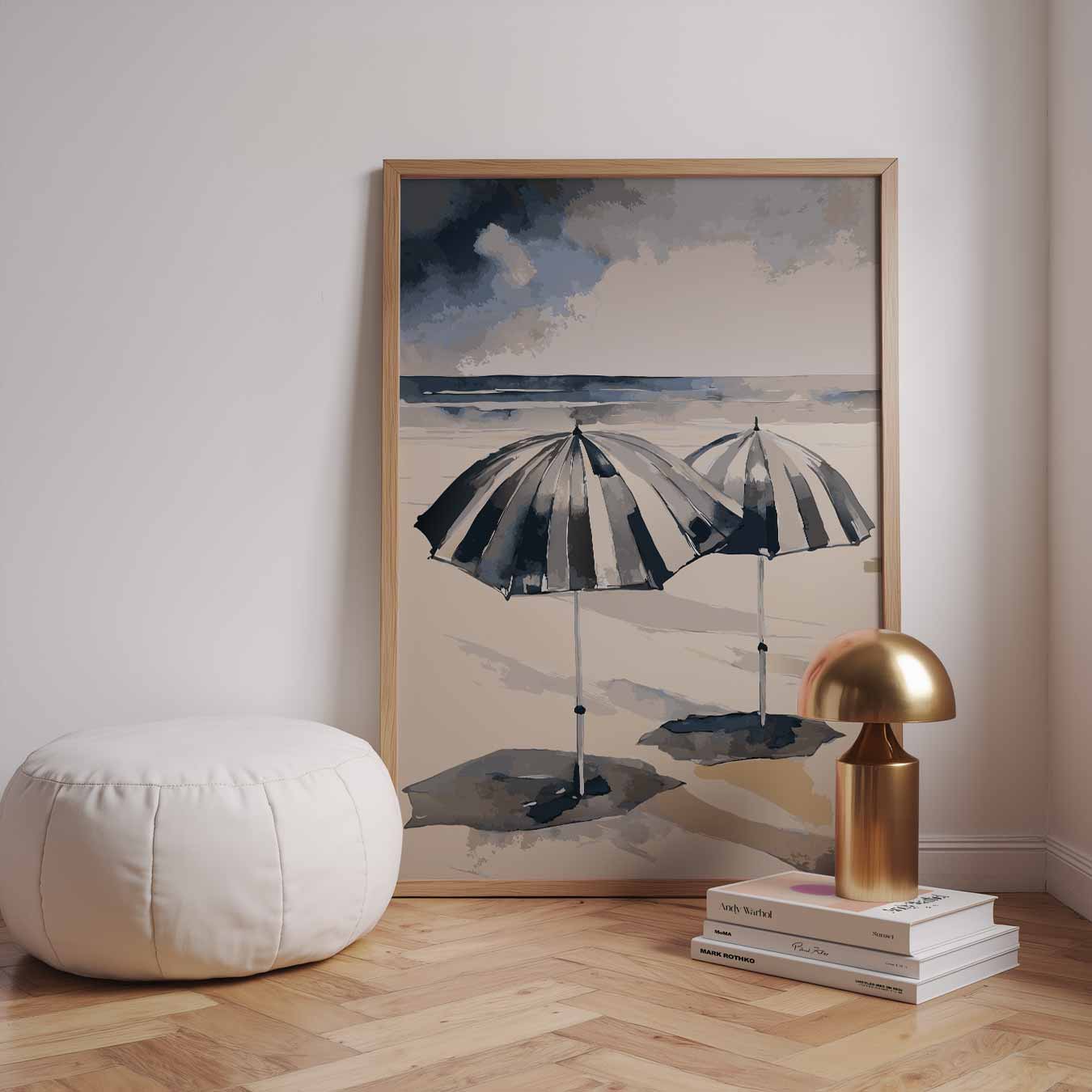 Strandparadijs Poster-WallArtistic