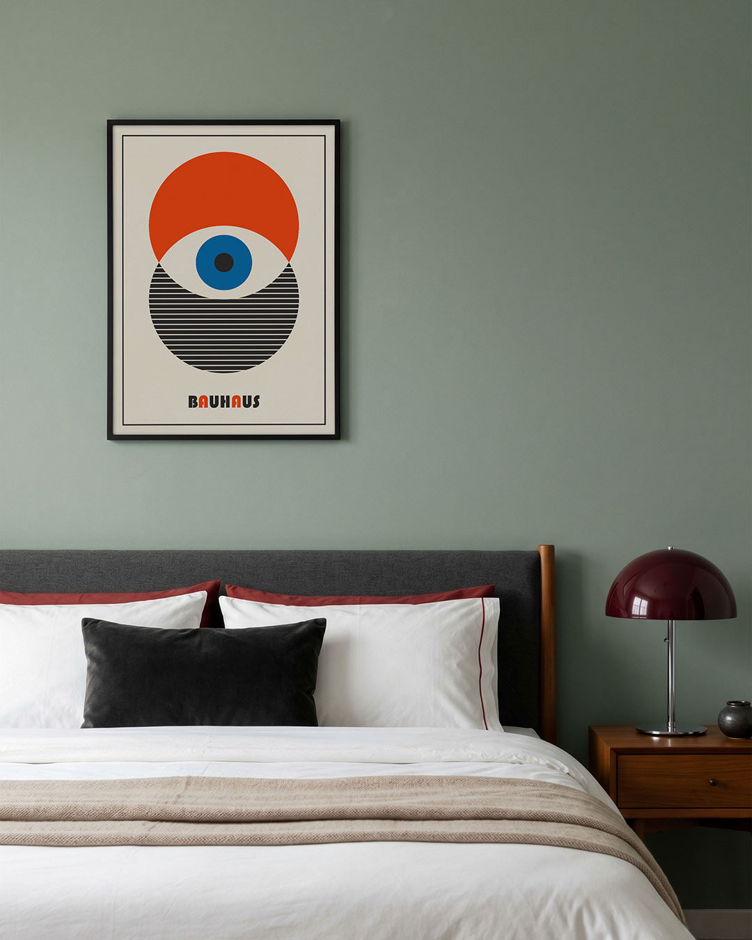 Vorm en kleur Poster