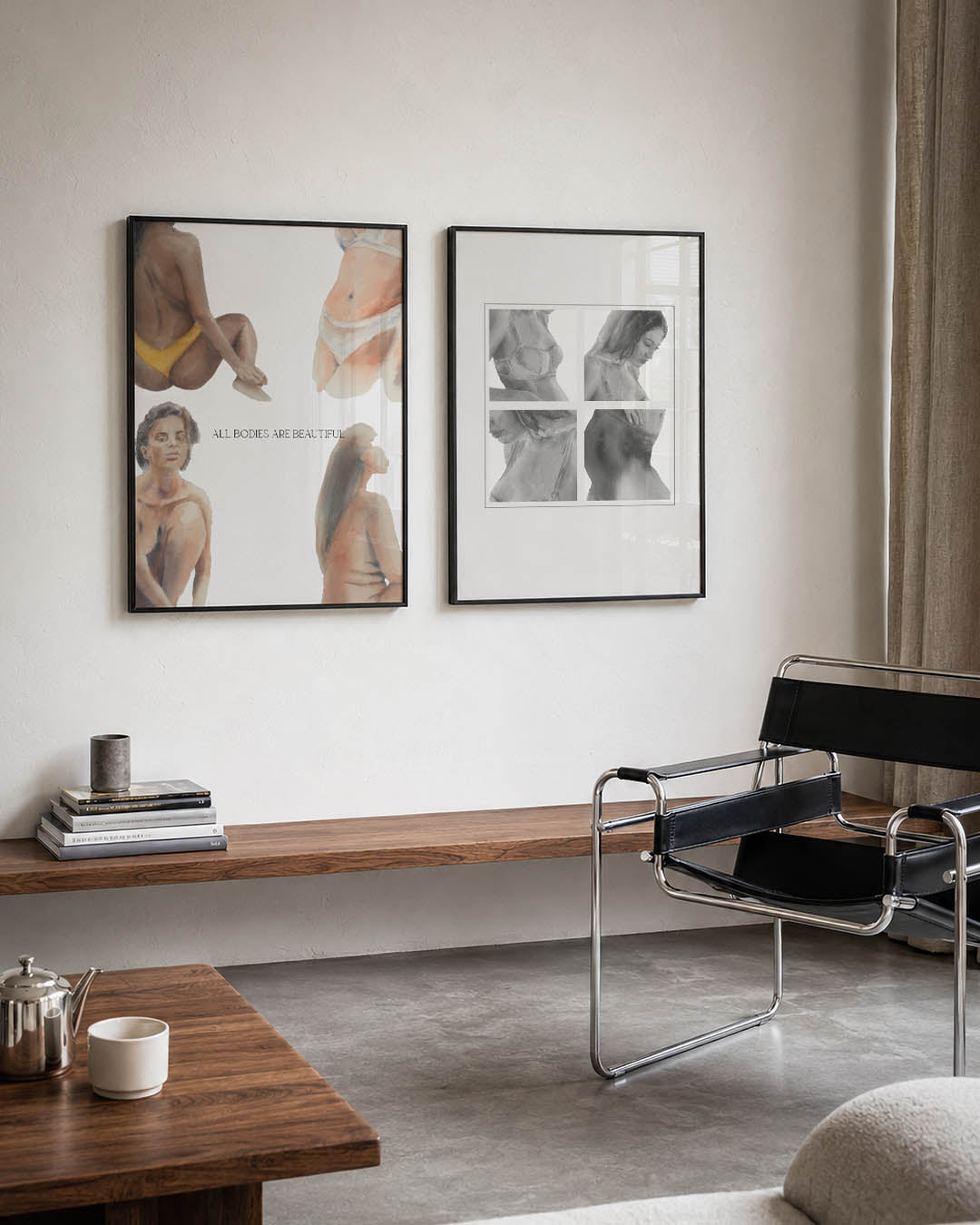 Lichaamsdiversiteit Posterset