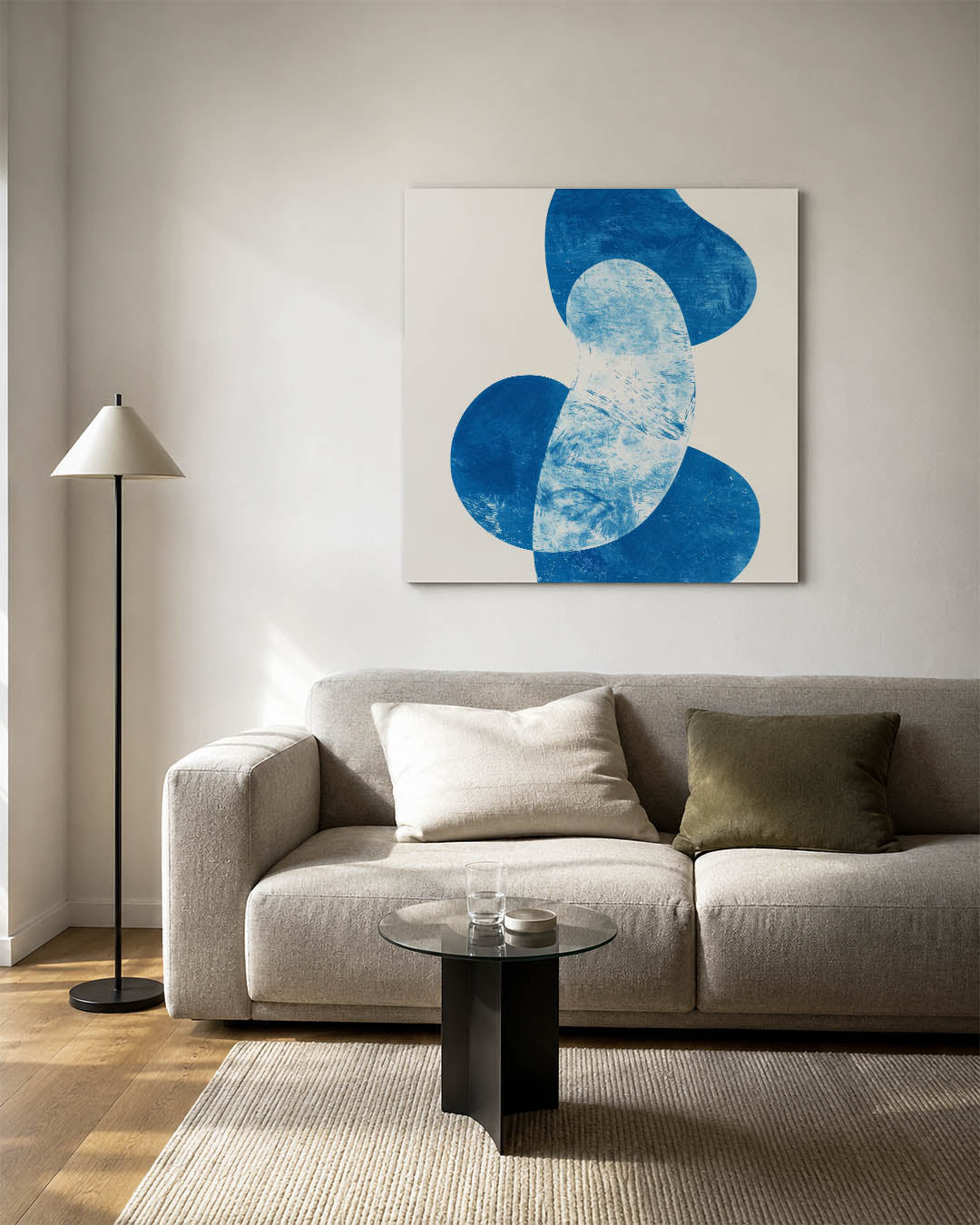 Organische vormen Kunstwerk