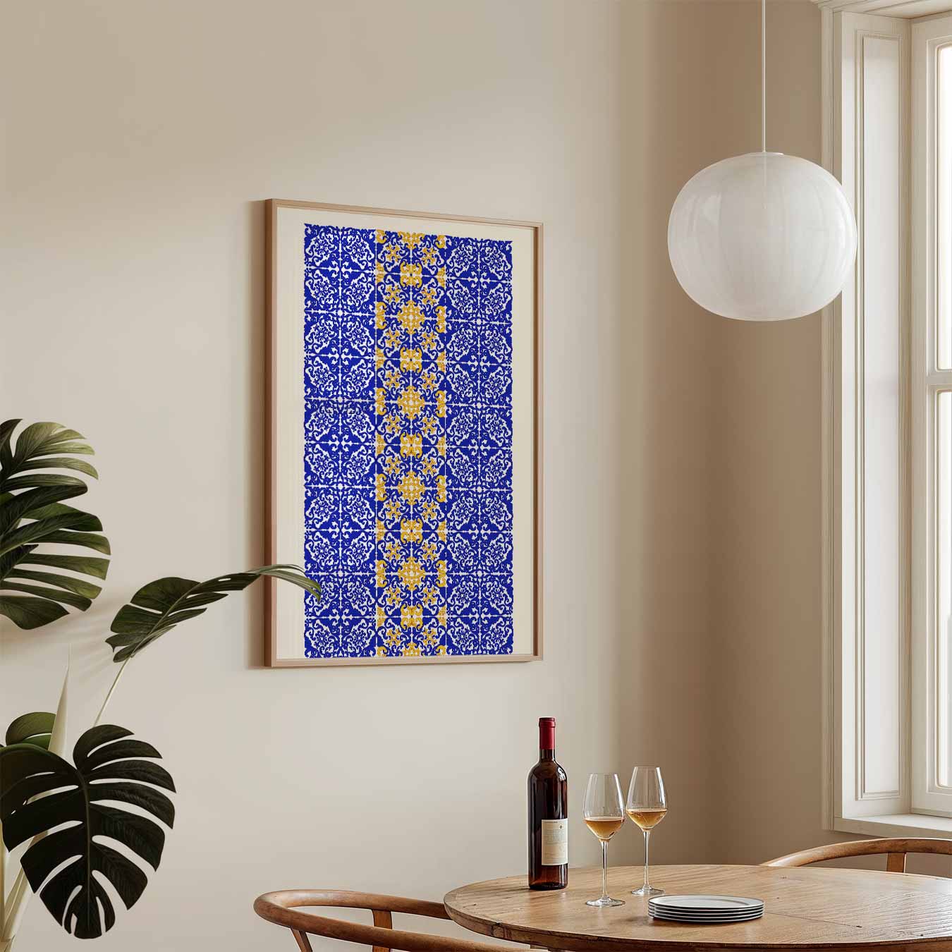 Koninklijk Patronenparadijs Poster-WallArtistic