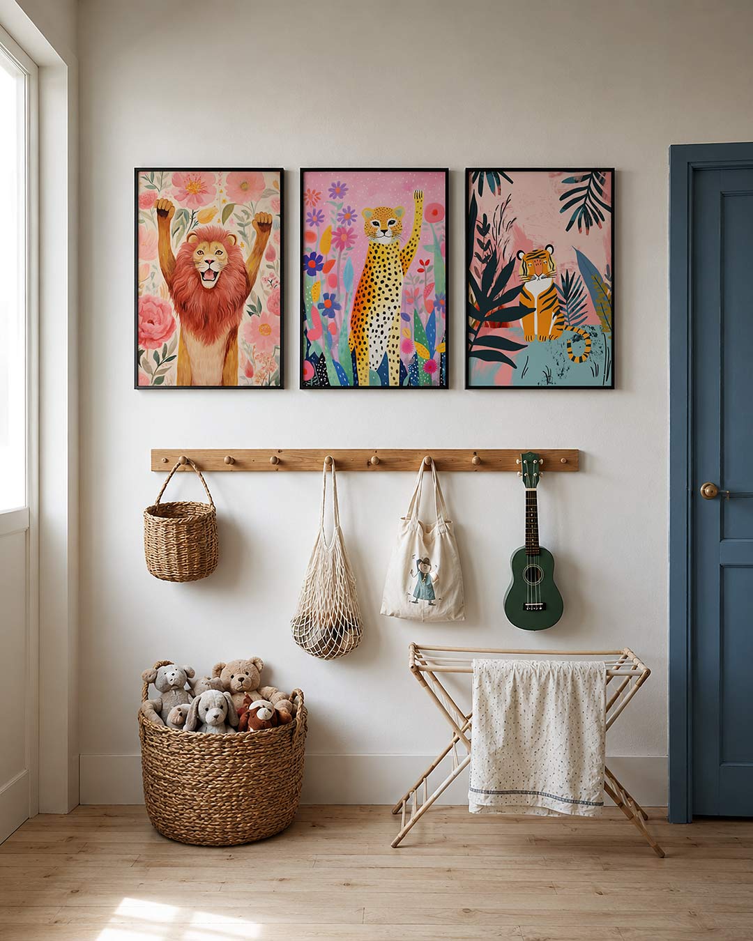 Jungle en tijger Posterset
