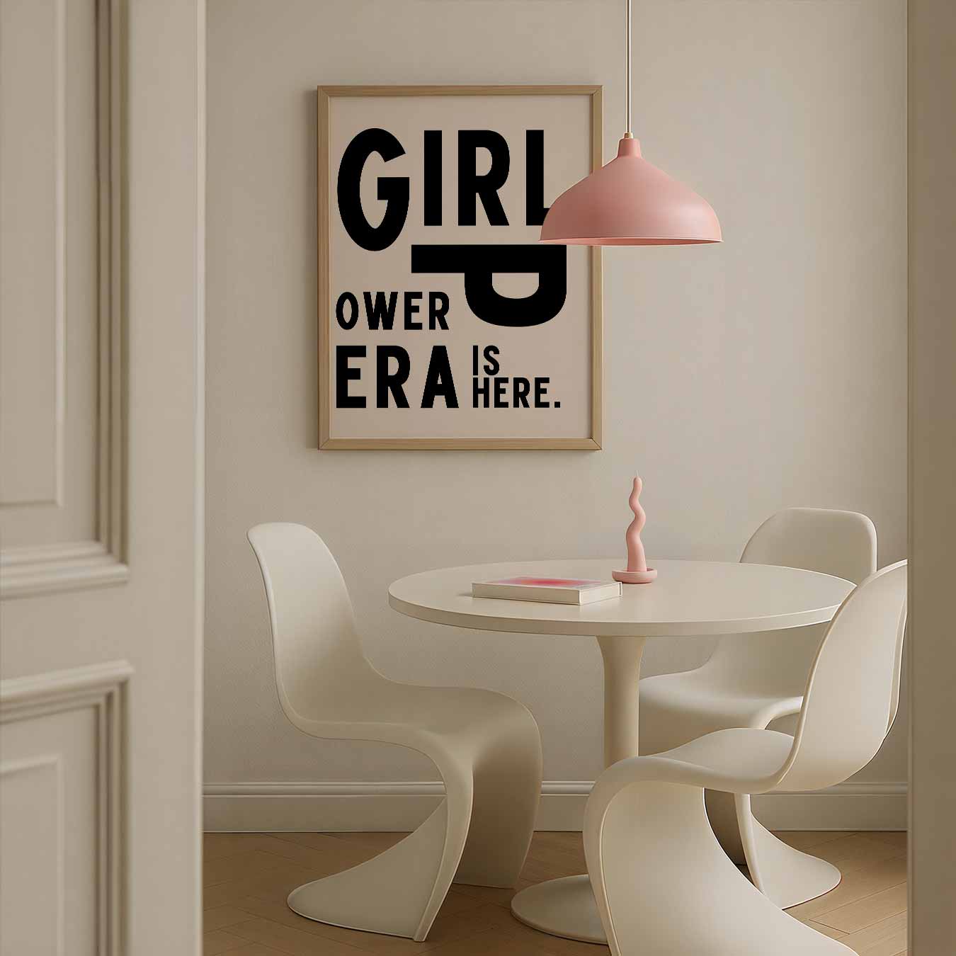 Girl Power Era Poster-WallArtistic