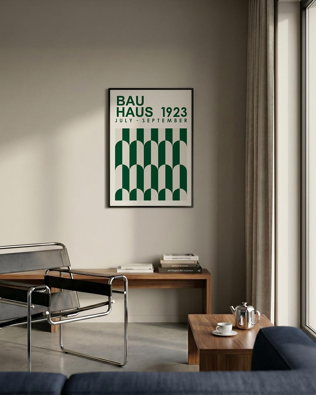 Vormritme en kleur Poster