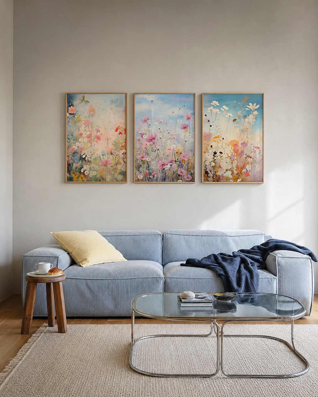 Bloemenharmonie Posterset