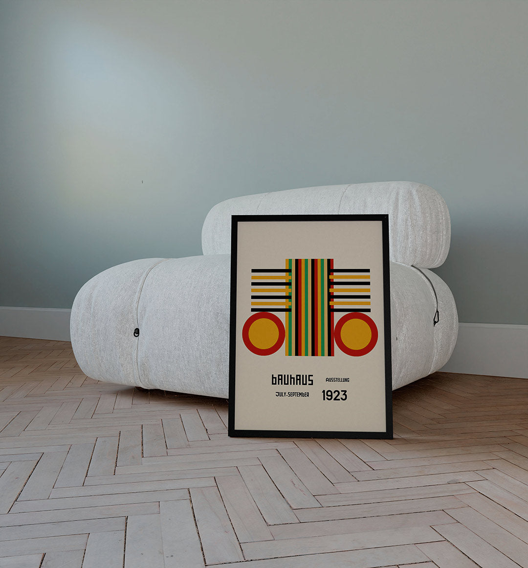 Vorm en kleur Poster